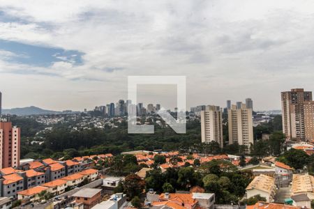 Vista da Varanda de apartamento para alugar com 2 quartos, 80m² em Jardim Tupanci, Barueri