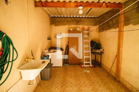 Lavanderia de casa de condomínio para alugar com 1 quarto, 32m² em São José do Rio Preto, Praia Grande