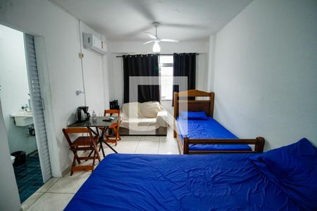 Apartamento para alugar com 1 quarto, 32m² em Aviação, Praia Grande