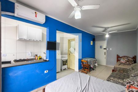 Kitnet de kitnet/studio para alugar com 0 quarto, 32m² em Guilhermina, Praia Grande