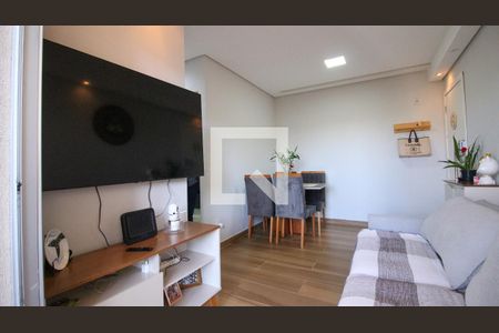 Sala de apartamento à venda com 2 quartos, 51m² em Jardim Vila Formosa, São Paulo