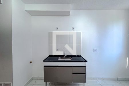 Sala/Cozinha de apartamento para alugar com 1 quarto, 25m² em Belenzinho, São Paulo