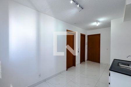 Sala/Cozinha de apartamento para alugar com 1 quarto, 25m² em Belenzinho, São Paulo