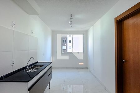 Sala/Cozinha de apartamento para alugar com 1 quarto, 25m² em Belenzinho, São Paulo