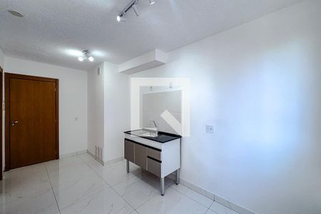Sala/Cozinha de apartamento para alugar com 1 quarto, 25m² em Belenzinho, São Paulo