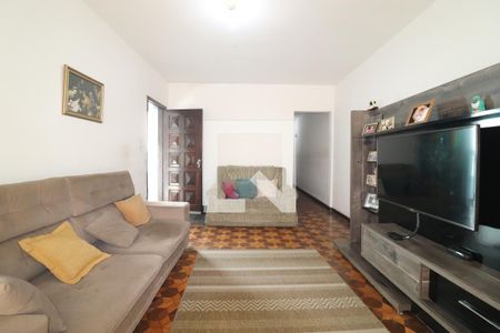 Sala de casa à venda com 3 quartos, 160m² em Parque Oratório, Santo André