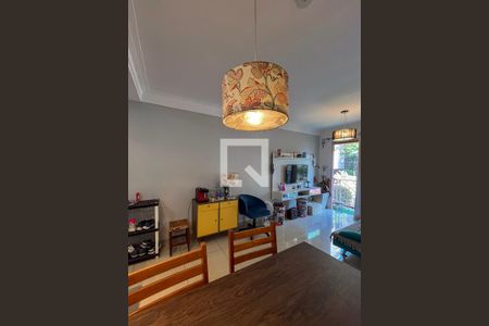 Sala de Jantar de apartamento à venda com 3 quartos, 62m² em Parque Bristol, São Paulo