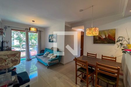 Sala de Jantar de apartamento à venda com 3 quartos, 62m² em Parque Bristol, São Paulo