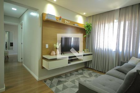 Sala de apartamento à venda com 2 quartos, 60m² em Independência, São Bernardo do Campo