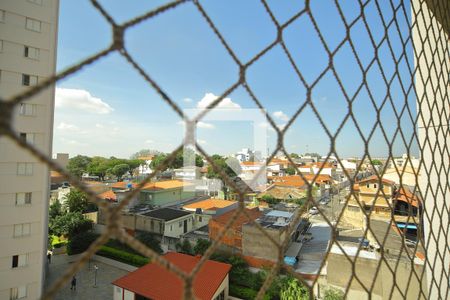 Vista Sala de apartamento à venda com 2 quartos, 60m² em Independência, São Bernardo do Campo