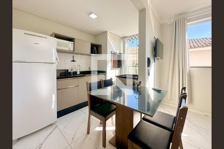 Sala de Jantar de apartamento para alugar com 1 quarto, 42m² em Ingleses do Rio Vermelho, Florianópolis