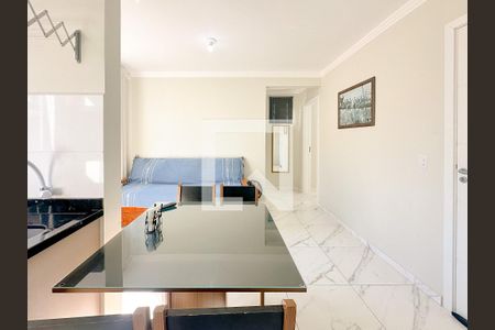 Sala de Jantar de apartamento para alugar com 1 quarto, 42m² em Ingleses do Rio Vermelho, Florianópolis