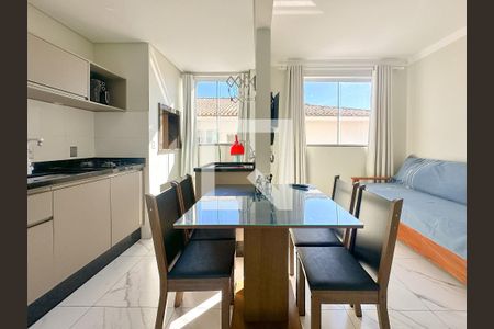 Sala de Jantar de apartamento para alugar com 1 quarto, 42m² em Ingleses do Rio Vermelho, Florianópolis