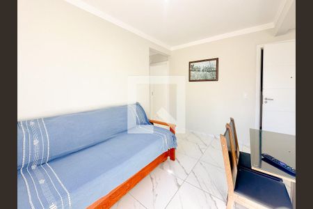 Sala de TV de apartamento para alugar com 1 quarto, 42m² em Ingleses do Rio Vermelho, Florianópolis