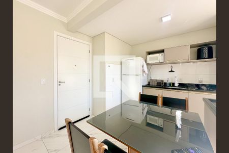 Sala de Jantar de apartamento para alugar com 1 quarto, 42m² em Ingleses do Rio Vermelho, Florianópolis