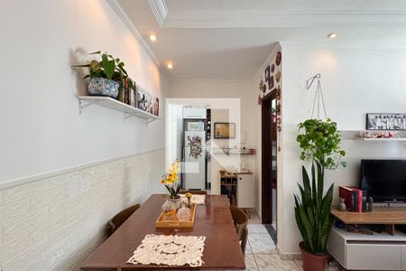 Sala de apartamento à venda com 1 quarto, 40m² em Assunção, São Bernardo do Campo