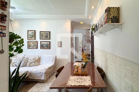 Sala  de apartamento à venda com 1 quarto, 40m² em Assunção, São Bernardo do Campo