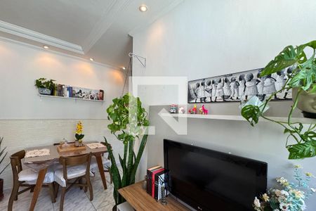 Sala de apartamento à venda com 1 quarto, 40m² em Assunção, São Bernardo do Campo