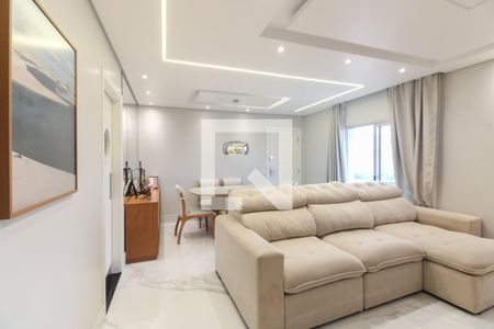 Sala  de apartamento à venda com 3 quartos, 89m² em Tatuapé, São Paulo