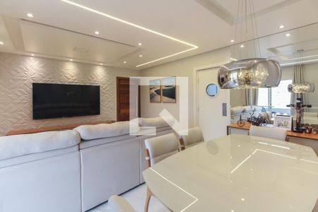 Sala  de apartamento à venda com 3 quartos, 89m² em Tatuapé, São Paulo