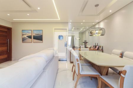 Sala  de apartamento à venda com 3 quartos, 89m² em Tatuapé, São Paulo