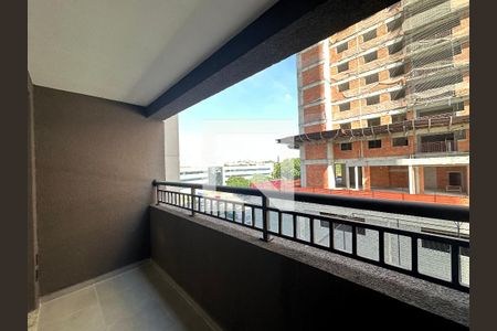 Varanda da Sala de apartamento para alugar com 2 quartos, 59m² em Vila Militar, Barueri