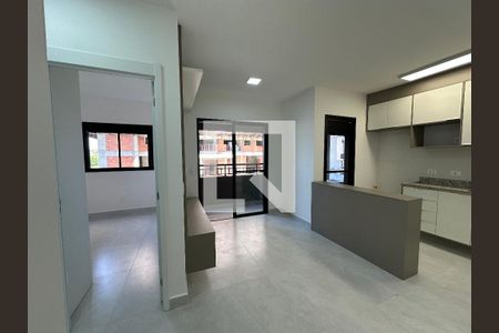 Sala de apartamento para alugar com 2 quartos, 59m² em Vila Militar, Barueri