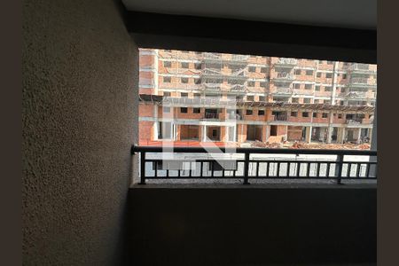 Varanda da Sala de apartamento para alugar com 2 quartos, 59m² em Vila Militar, Barueri