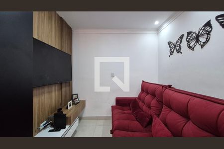 Sala de casa à venda com 2 quartos, 115m² em Jardim Ipanema, Santo André