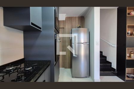 Cozinha de casa à venda com 2 quartos, 115m² em Jardim Ipanema, Santo André