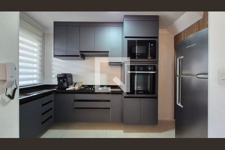 Cozinha de casa à venda com 2 quartos, 115m² em Jardim Ipanema, Santo André