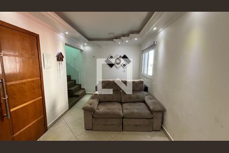 Sala de apartamento à venda com 2 quartos, 134m² em Utinga, Santo André