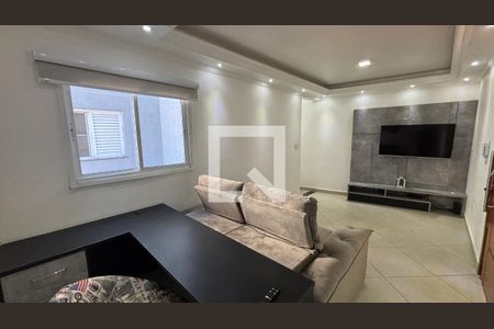 Sala de apartamento à venda com 2 quartos, 134m² em Utinga, Santo André