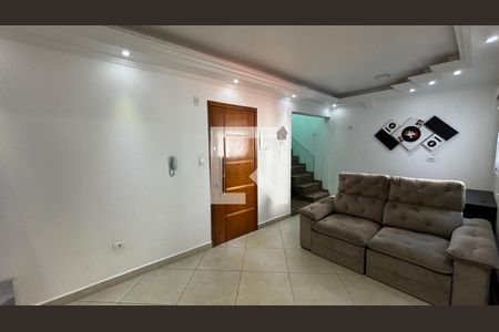 Sala de apartamento à venda com 2 quartos, 134m² em Utinga, Santo André