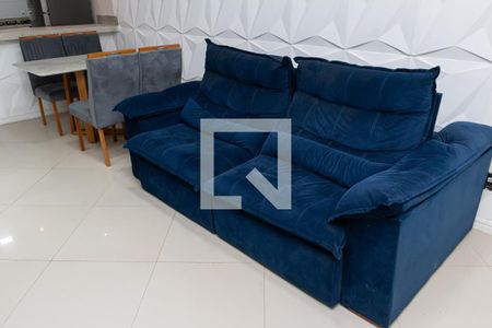 Sala de casa de condomínio para alugar com 2 quartos, 128m² em Campo Grande, Rio de Janeiro