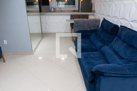 Sala de casa de condomínio para alugar com 2 quartos, 128m² em Campo Grande, Rio de Janeiro