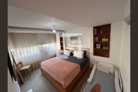 Quarto de apartamento à venda com 2 quartos, 93m² em Leblon, Rio de Janeiro