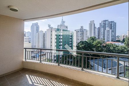 sacada_1 de apartamento à venda com 4 quartos, 108m² em Vila Gumercindo, São Paulo
