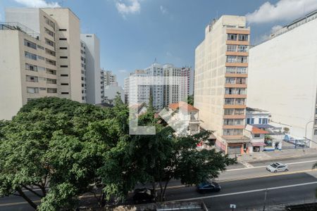 Vista da Sala de apartamento para alugar com 1 quarto, 41m² em Bela Vista, São Paulo