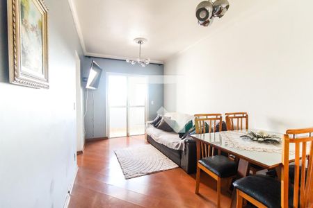 Sala de apartamento à venda com 2 quartos, 57m² em Vila Rosaria, São Paulo