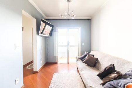 Sala de apartamento à venda com 2 quartos, 57m² em Vila Rosaria, São Paulo