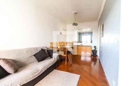 Sala de apartamento à venda com 2 quartos, 57m² em Vila Rosaria, São Paulo