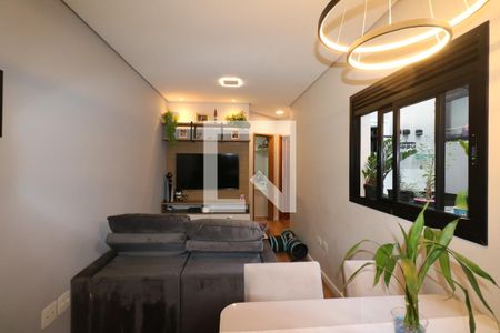 Sala de apartamento à venda com 2 quartos, 50m² em Santa Maria, São Caetano do Sul