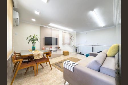 Sala Cobertura de apartamento à venda com 4 quartos, 183m² em Dona Clara, Belo Horizonte