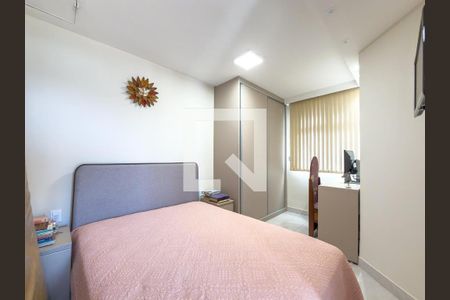 Quarto 1 Suíte - Cobertura de apartamento à venda com 4 quartos, 183m² em Dona Clara, Belo Horizonte