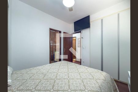 Quarto 2 - Suíte de apartamento à venda com 4 quartos, 183m² em Dona Clara, Belo Horizonte