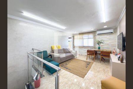 Sala Cobertura de apartamento à venda com 4 quartos, 183m² em Dona Clara, Belo Horizonte