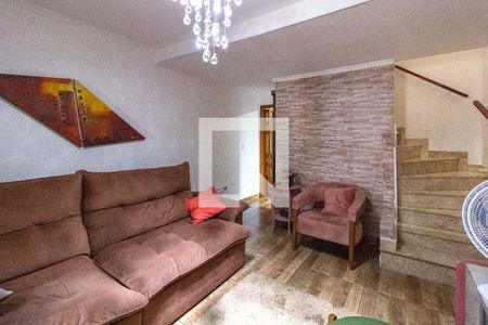 Sala de casa à venda com 2 quartos, 152m² em Jardim Leila, Guarulhos