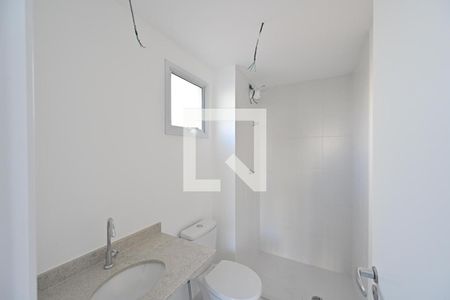 Banheiro Social de kitnet/studio para alugar com 1 quarto, 36m² em Vila da Saúde, São Paulo