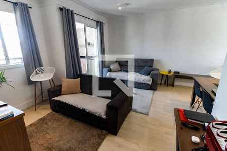 Sala de apartamento à venda com 2 quartos, 67m² em Vila Andrade, São Paulo